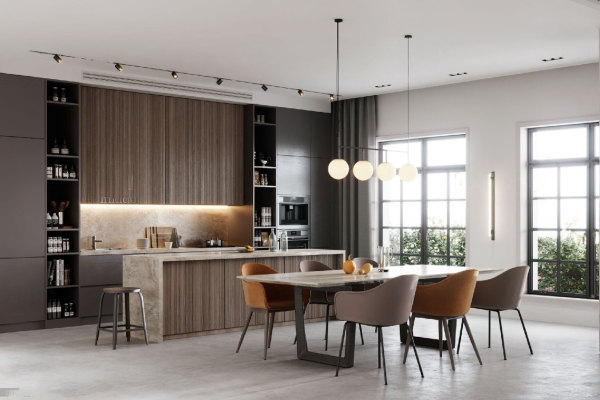 Cocinas Modernas: Funcionalidad y Estilo