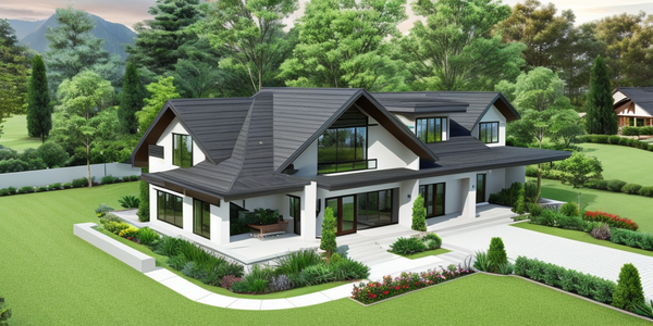 Imagen de planos de casas, proyectos de vivienda y opciones de casas prefabricadas
para crear el hogar ideal que siempre has deseado