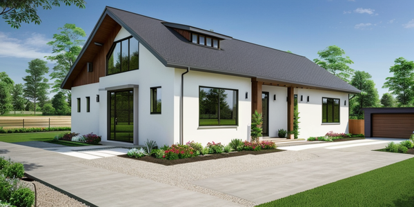 Imagen de planos de casas, proyectos de vivienda y opciones de casas prefabricadas
para crear el hogar ideal que siempre has deseado