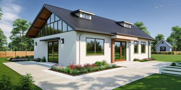 Imagen de planos de casas, proyectos de vivienda y opciones de casas prefabricadas
para crear el hogar ideal que siempre has deseado