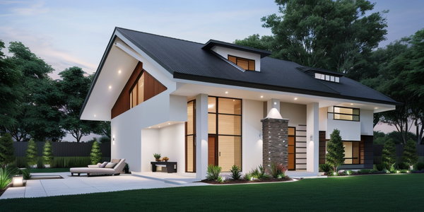 Imagen de planos de casas, proyectos de vivienda y opciones de casas prefabricadas
para crear el hogar ideal que siempre has deseado