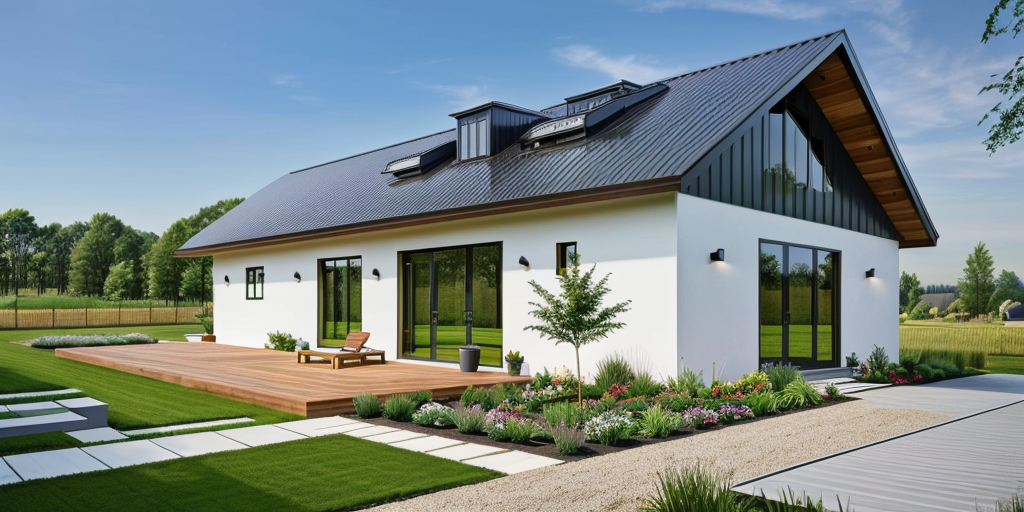 Imagen de planos de casas, proyectos de vivienda y opciones de casas prefabricadas
para crear el hogar ideal que siempre has deseado