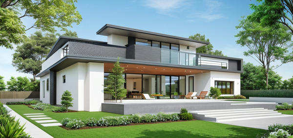 Imagen de planos de casas, proyectos de vivienda y opciones de casas prefabricadas
para crear el hogar ideal que siempre has deseado