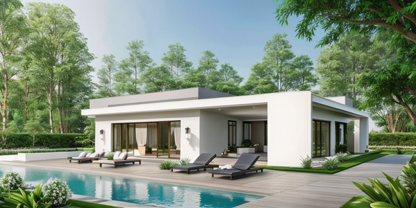 Imagen de planos de casas, proyectos de vivienda y opciones de casas prefabricadas
para crear el hogar ideal que siempre has deseado