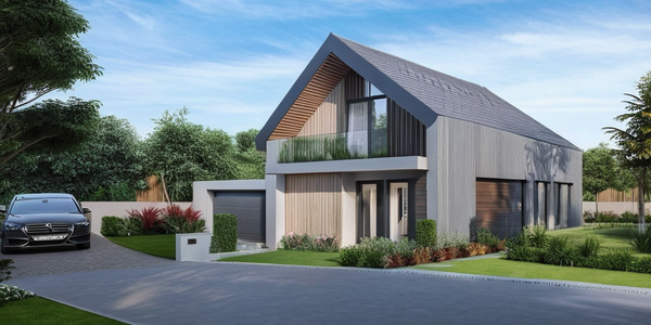 Imagen de planos de casas, proyectos de vivienda y opciones de casas prefabricadas
para crear el hogar ideal que siempre has deseado