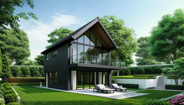 Imagen de planos de casas, proyectos de vivienda y opciones de casas prefabricadas
para crear el hogar ideal que siempre has deseado