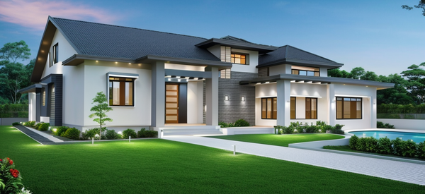 Imagen de planos de casas, proyectos de vivienda y opciones de casas prefabricadas
para crear el hogar ideal que siempre has deseado