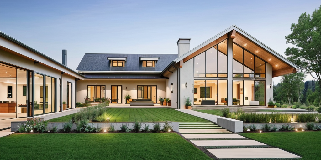Imagen de planos de casas, proyectos de vivienda y opciones de casas prefabricadas
para crear el hogar ideal que siempre has deseado