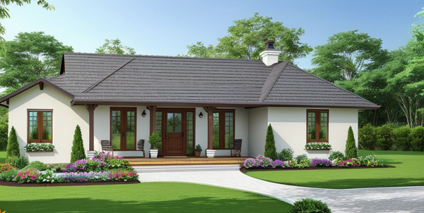 Imagen de planos de casas, proyectos de vivienda y opciones de casas prefabricadas
para crear el hogar ideal que siempre has deseado