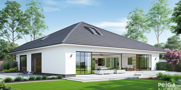 Imagen de planos de casas, proyectos de vivienda y opciones de casas prefabricadas
para crear el hogar ideal que siempre has deseado