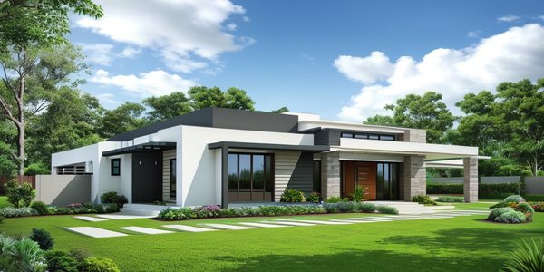 Imagen de planos de casas, proyectos de vivienda y opciones de casas prefabricadas
para crear el hogar ideal que siempre has deseado