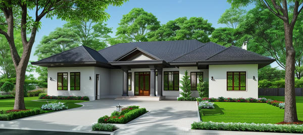 Imagen de planos de casas, proyectos de vivienda y opciones de casas prefabricadas
para crear el hogar ideal que siempre has deseado