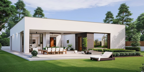 Imagen de planos de casas, proyectos de vivienda y opciones de casas prefabricadas
para crear el hogar ideal que siempre has deseado