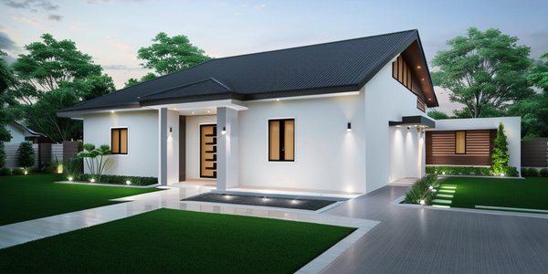 Imagen de planos de casas, proyectos de vivienda y opciones de casas prefabricadas
para crear el hogar ideal que siempre has deseado